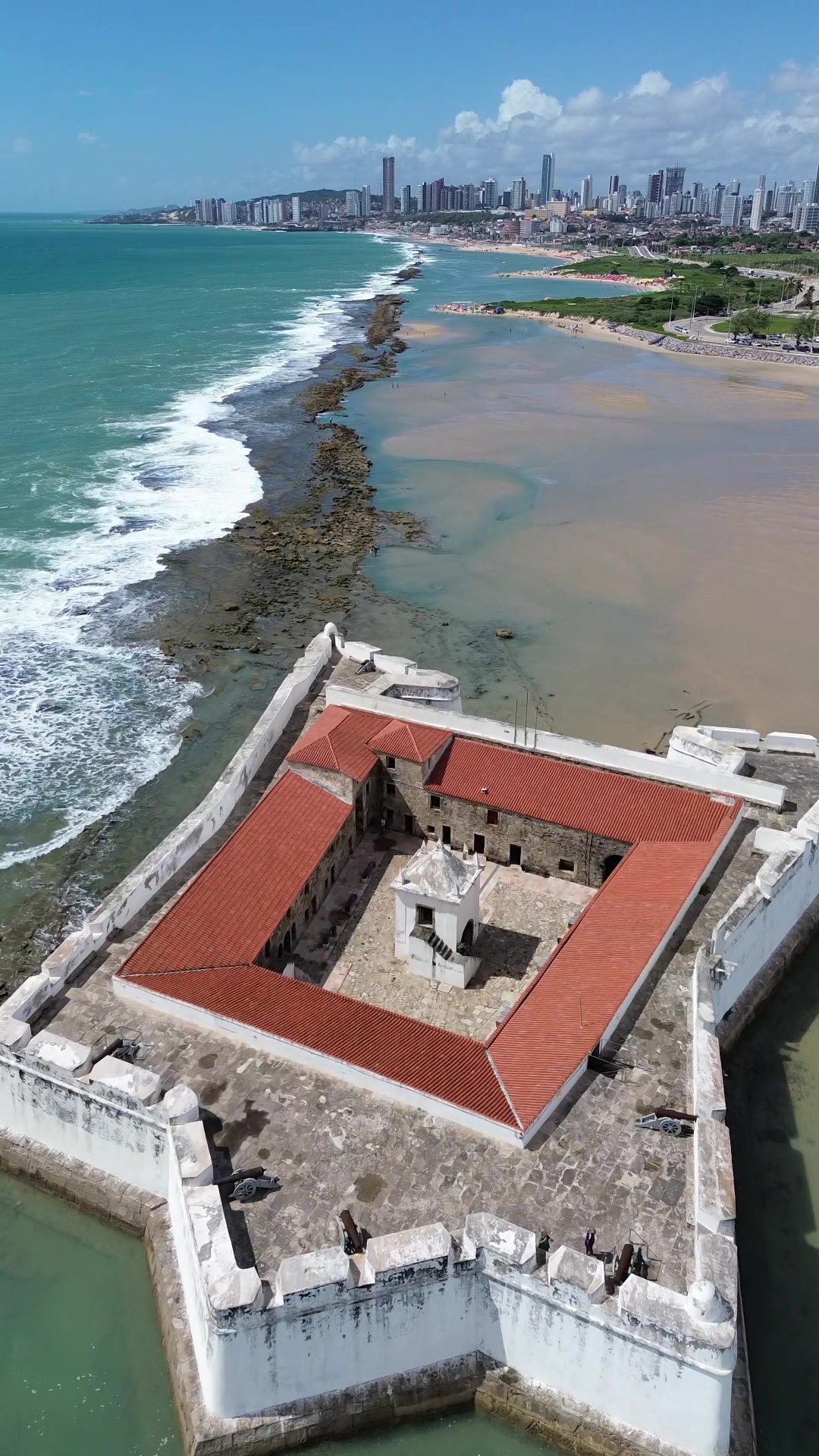 Filmagem de drone em Praia do Forte, Natal
