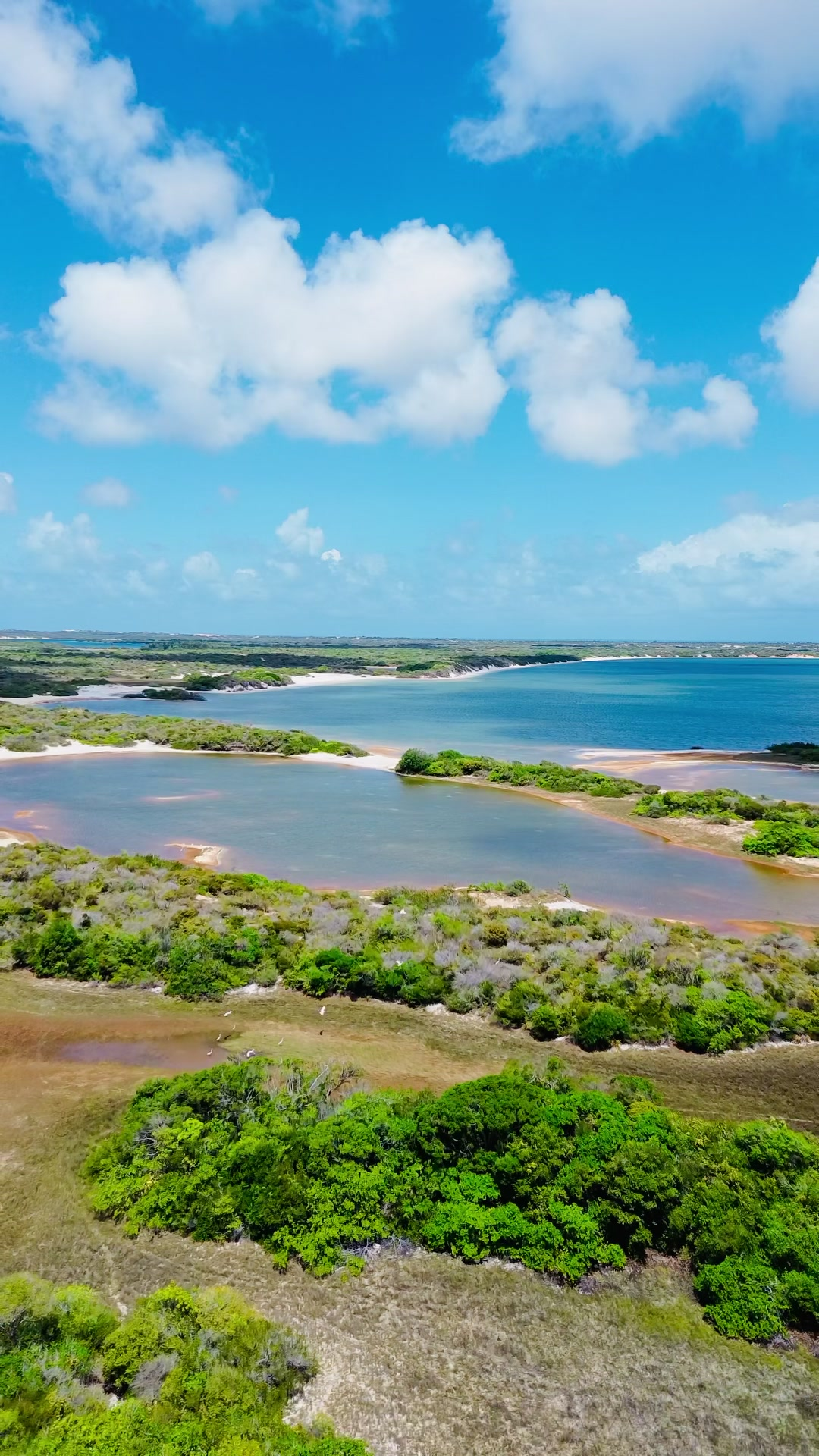 Filmagem de drone em Rio do Fogo/RN